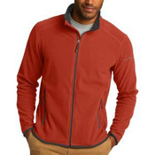 Full Zip Vertical Fleece Jacket