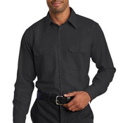 Long Sleeve Solid Ripstop Shirt