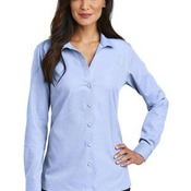 Ladies Nailhead Non Iron Shirt