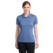 Ladies Dri FIT Heather Polo