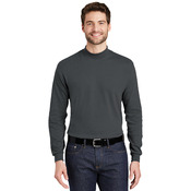 Interlock Knit Mock Turtleneck