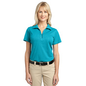 Ladies Tech Pique Polo