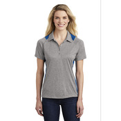 Ladies Heather Colorblock Contender ™ Polo