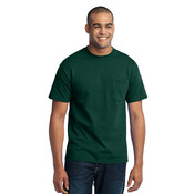 Tall 50/50 Cotton/Poly T Shirt with Pocket