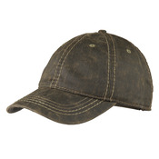 Pigment Print Distressed Cap