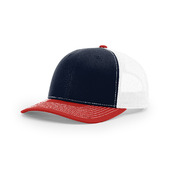 Snapback Trucker Cap - Tri-Color